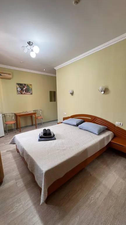 Квартира Уютный двухместный номер с большой кроватью — аренда посуточно в Бердянск