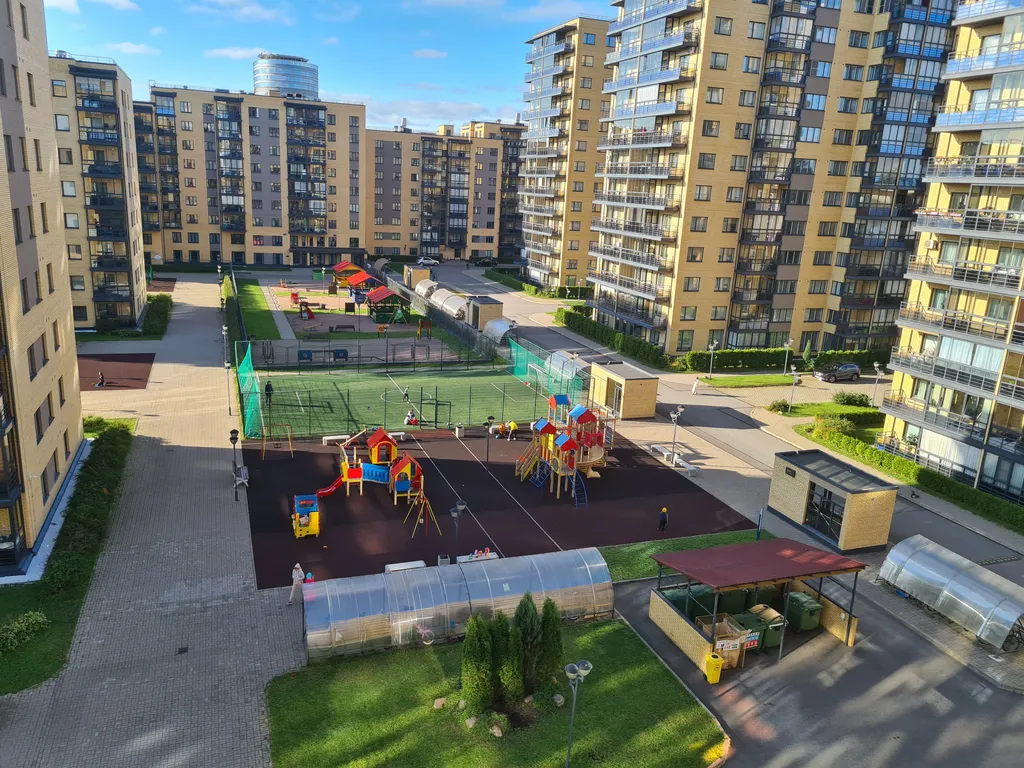 Квартира Трехкомнатная квартира Шведская Крона у Удельного парка — Санкт-Петербург