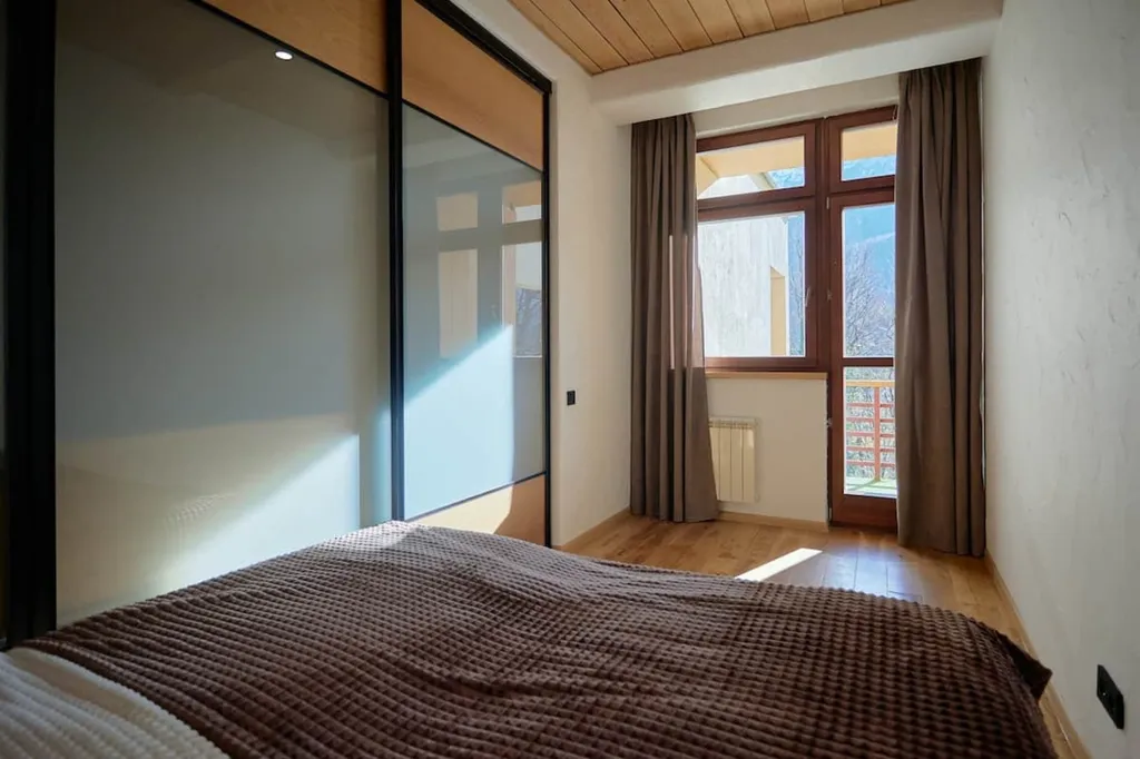 Дуплекс в стиле шале с сауной