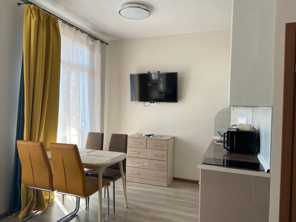 Квартира Квартира Студия на Нижнеимеретинской в ЖК Вальс — Сириус