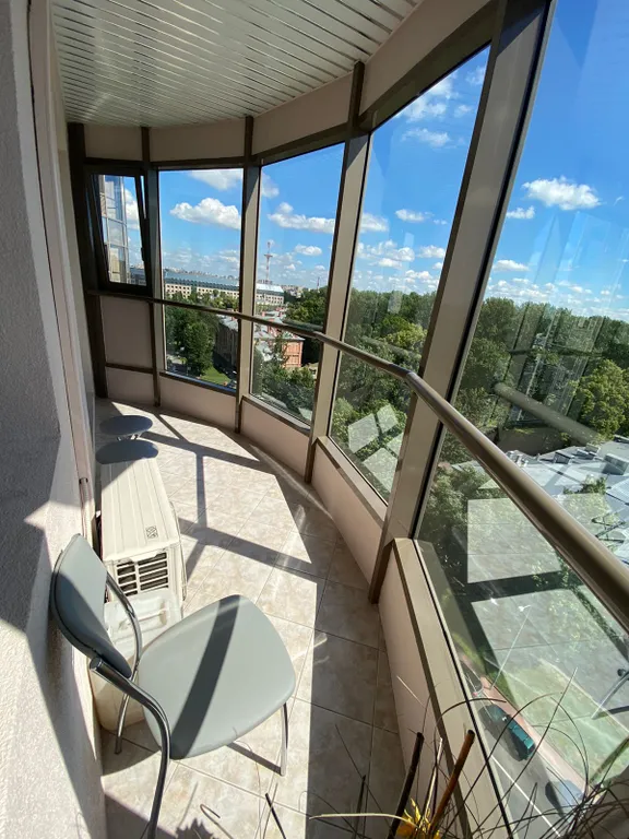 Квартира Sutki Rent с видом на Смольный собор — аренда посуточно в Санкт-Петербург