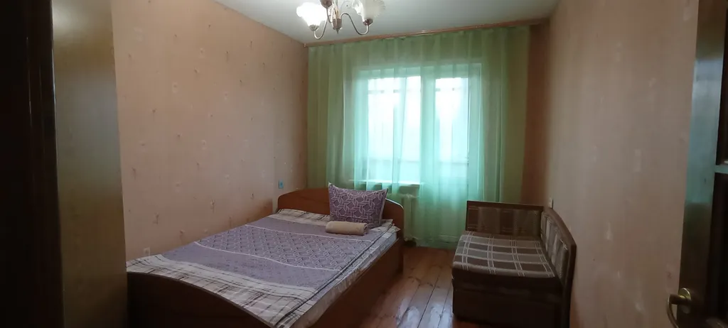 Апартаменты Parkovaya Street с видом на парк Швыковских