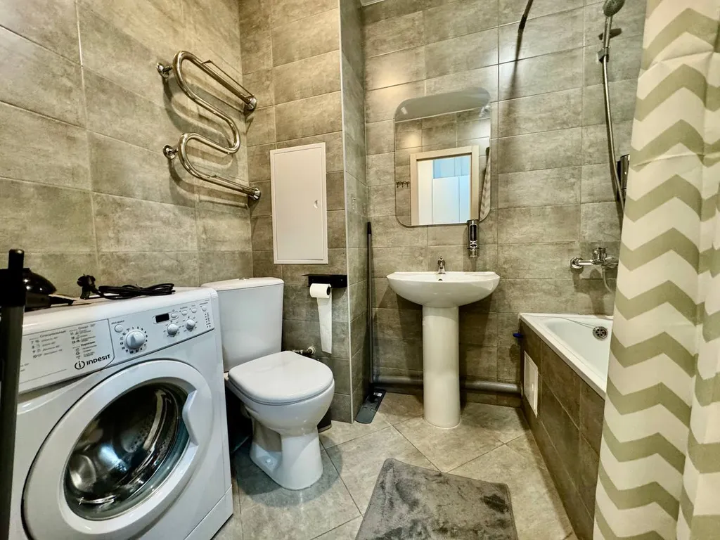 Уютная студия на 7 этаже