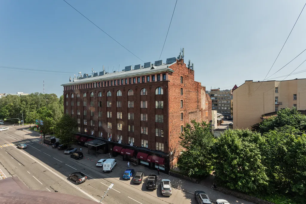 J&N Apartments Дизайнерская видовая студия с балконом