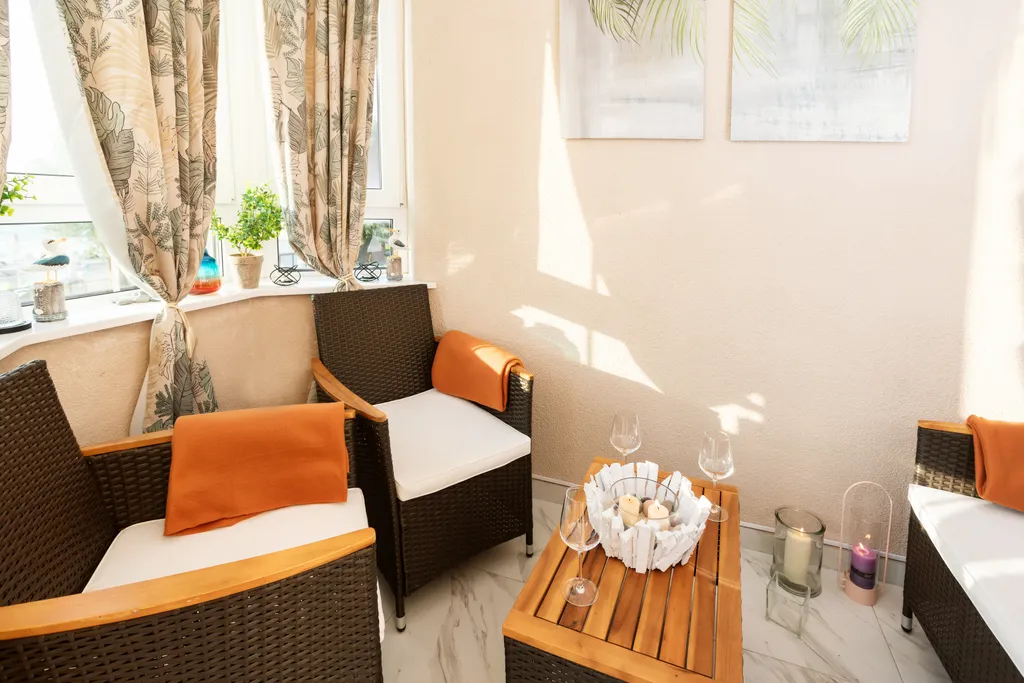 Балтийские Мальдивы с видом на море на 1 линии