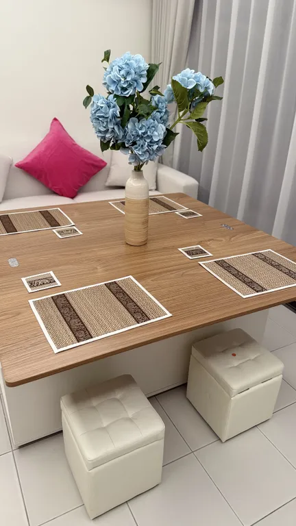 Двухкомнатная квартира у пляжа Камала с рабочим кабинетом, бассейном, залом