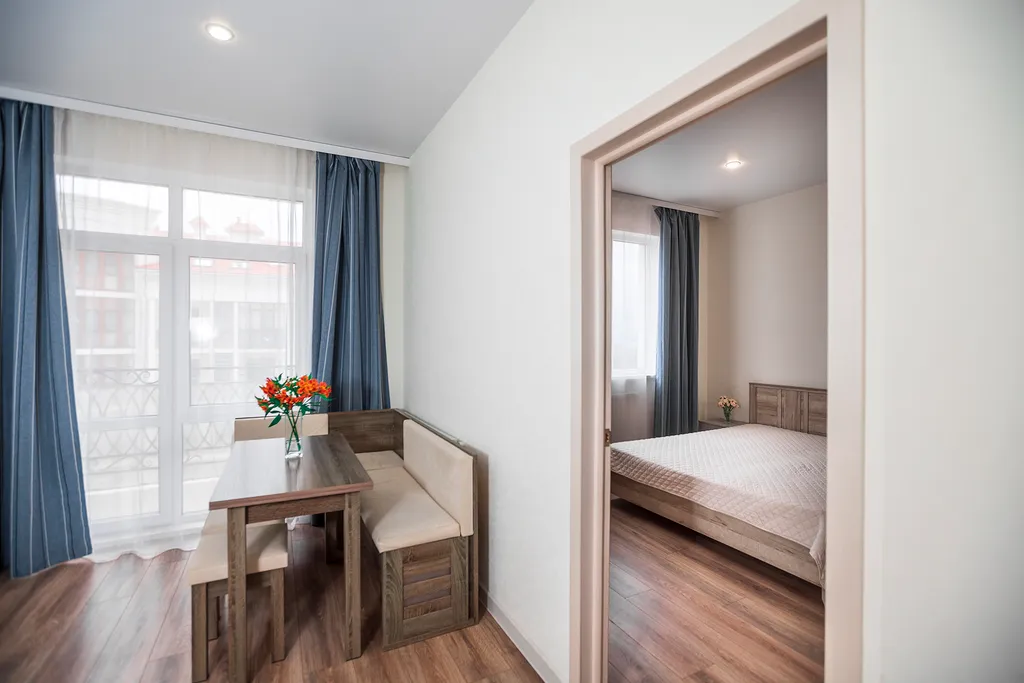 Квартира Квартира с боковым видом на море — Геленджик