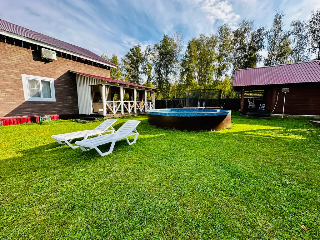 Усадьба Дом в Чемале Семейный гостевой дом