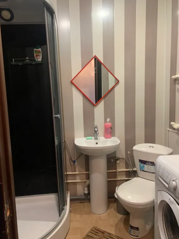 Просторная квартира в спальном районе