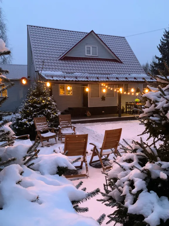 Коттедж Атмосферный релакс в загородном доме — Сельвачево