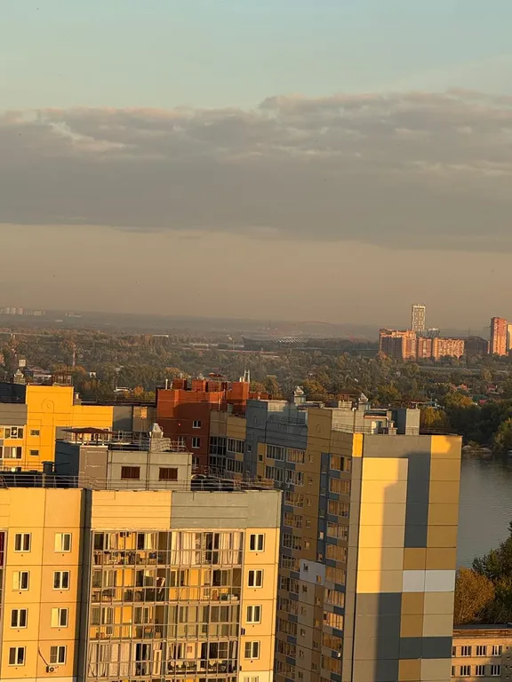 Уютная квартира с видом на город