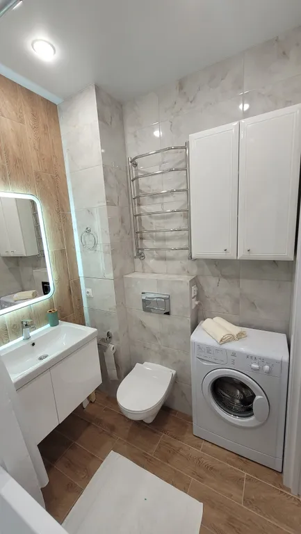 Уютная светлая квартира в тихом дворе