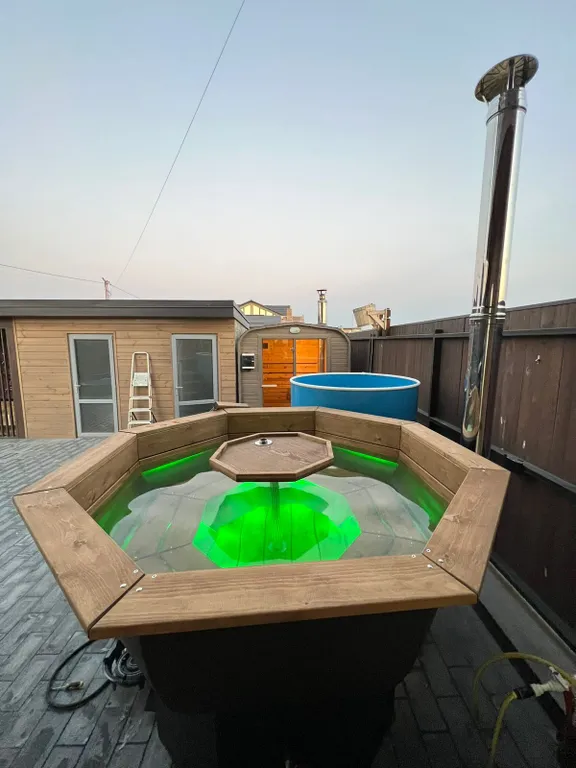 Элитная вилла на берегу Каспийского моря