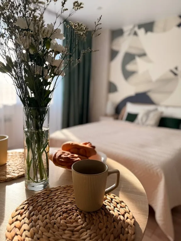 Квартира Светлая квартира с качелей — Красноярск