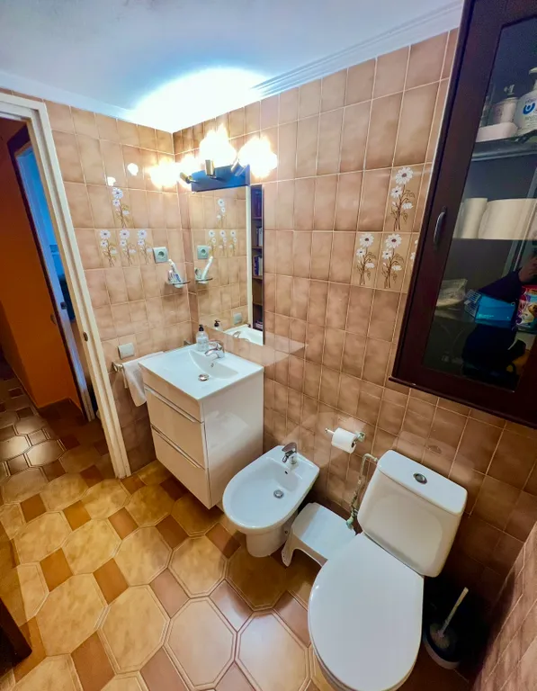 Вид на море в Испании в городе Пинеда де Мар