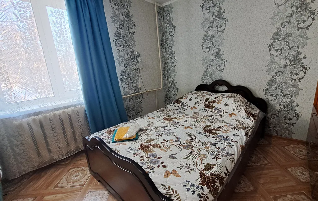 1-комнатная квартира в тихом районе города