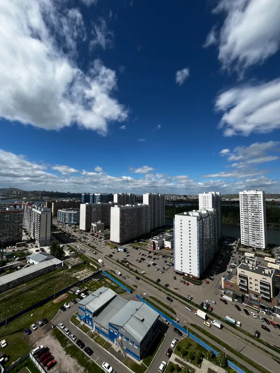 Квартира Квартира на 25 этаже с космическим видом — Красноярск