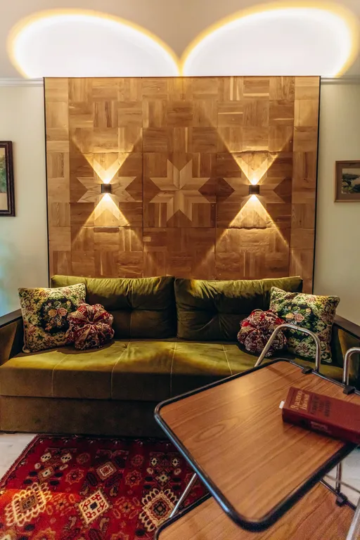 Квартира с атмосферой 80-х в центре города