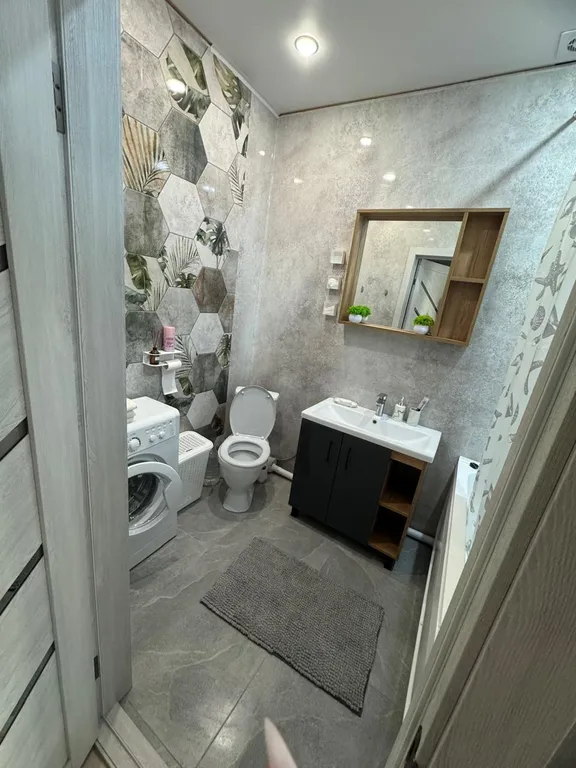 Квартира Уютная студия в ЖК Корней — Тюмень