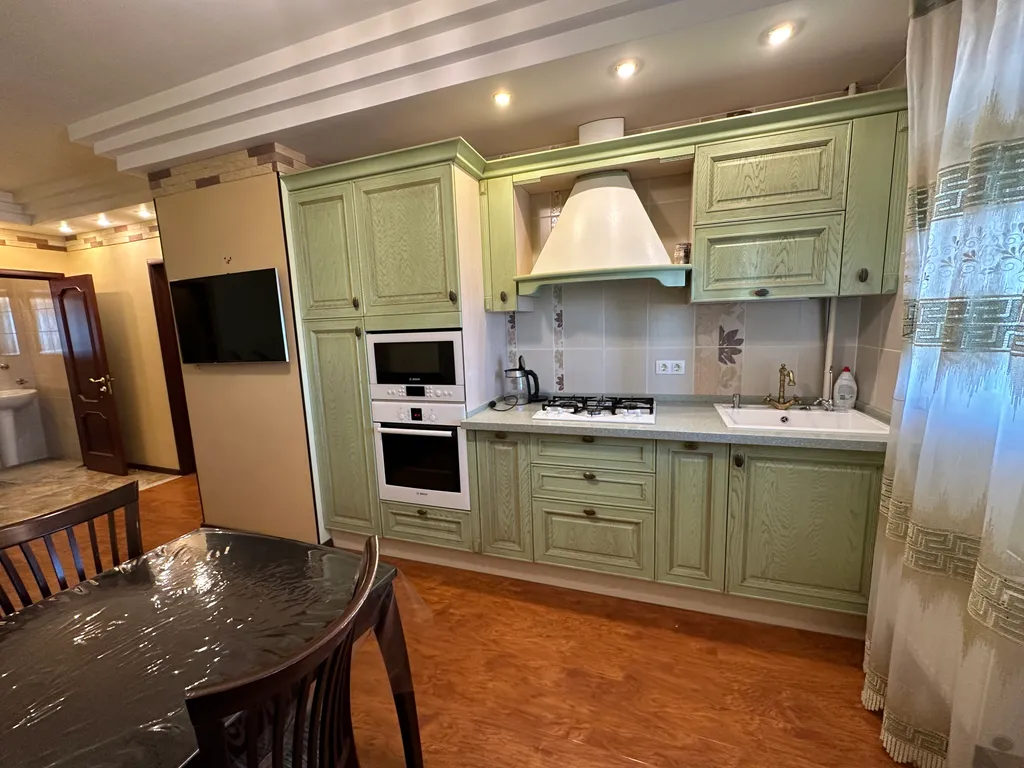 Просторная квартира