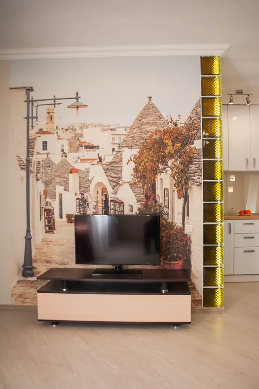 Квартира с панорамными окнами