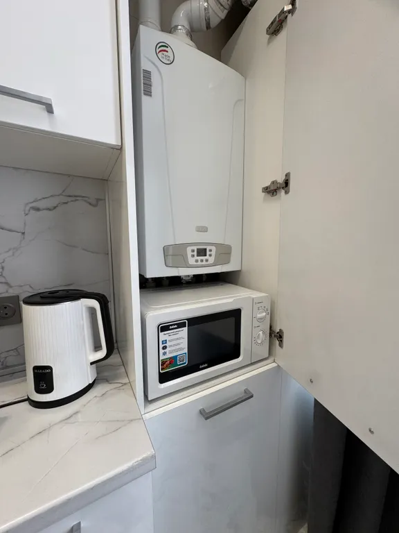 Квартира с дизайнерским ремонтом и видом на горы