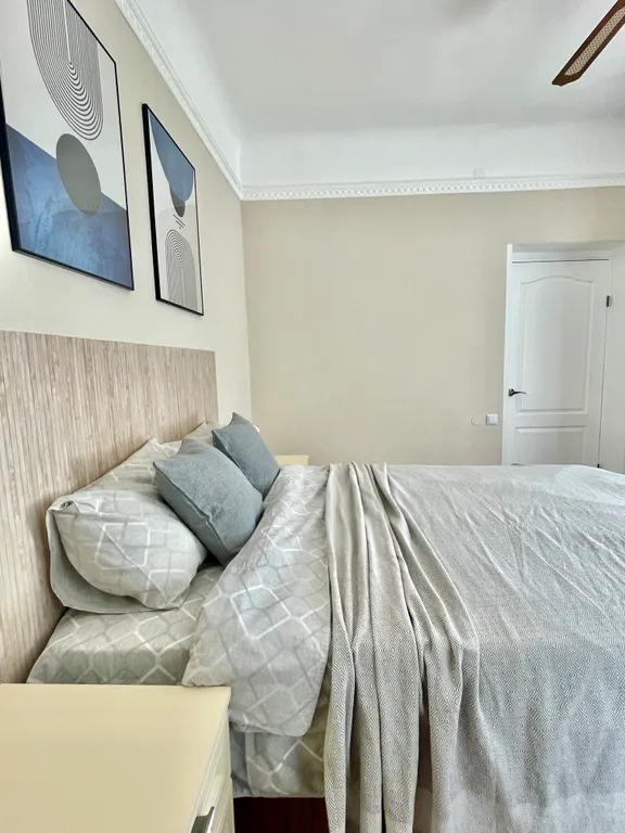 Двухкомнатная квартира с видом, рядом с морем