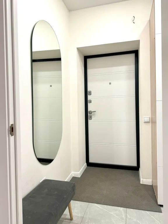 Евро-двухкомнатная квартира