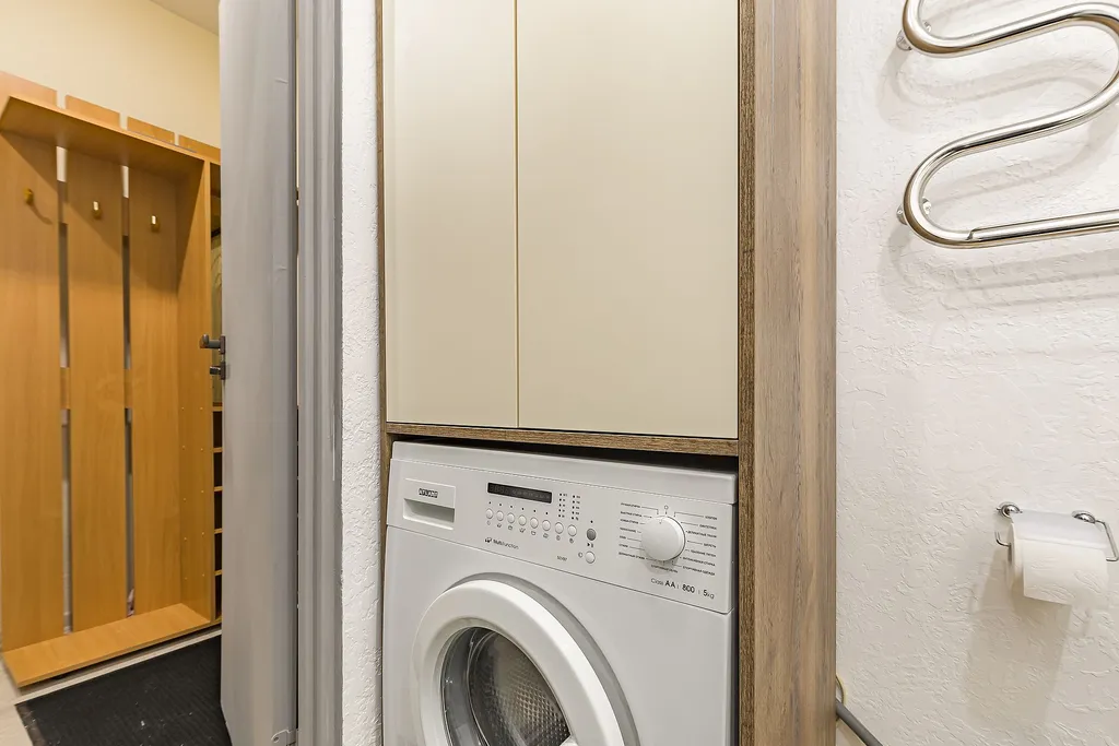 Квартира с дизайнерским ремонтом