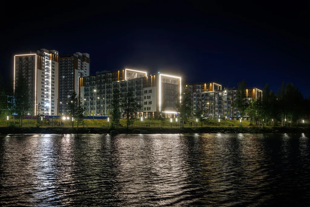 Уютная квартира с видом на Онежское озеро