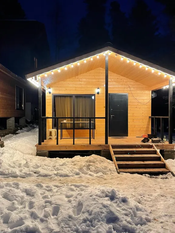 Коттедж Аладдин — аренда посуточно в Архыз