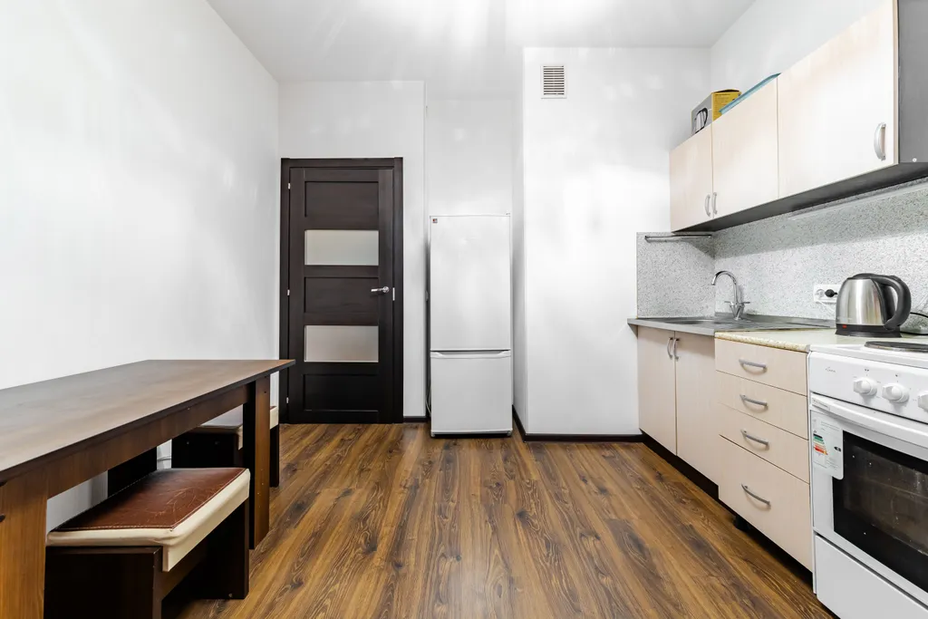 Просторная однушка с большой лоджией