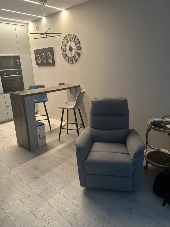 Квартира с дизайнерским ремонтом