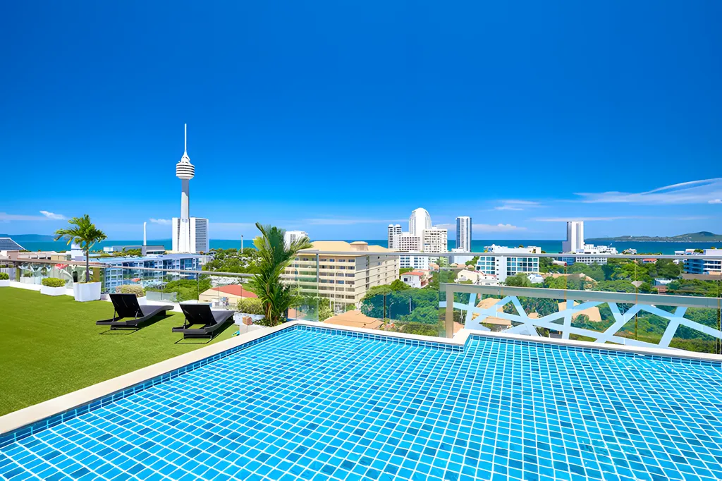 Комфортная квартира возле ночного рынка Паттайя Парк