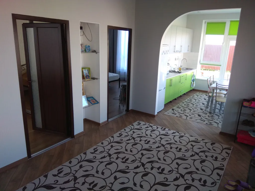 Уютный домик