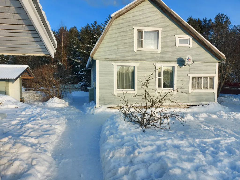 Деревенский дом