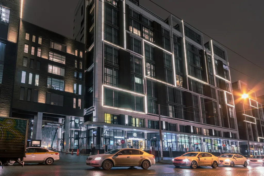 Квартира Квартира Комфортная студия в уникальном ЖК Лофтек — Москва