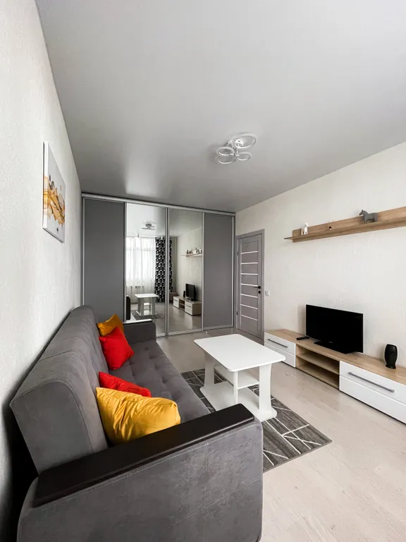 Квартира Апартаменты в ЖК ЯрСити с панорамными закатами — Ярославль