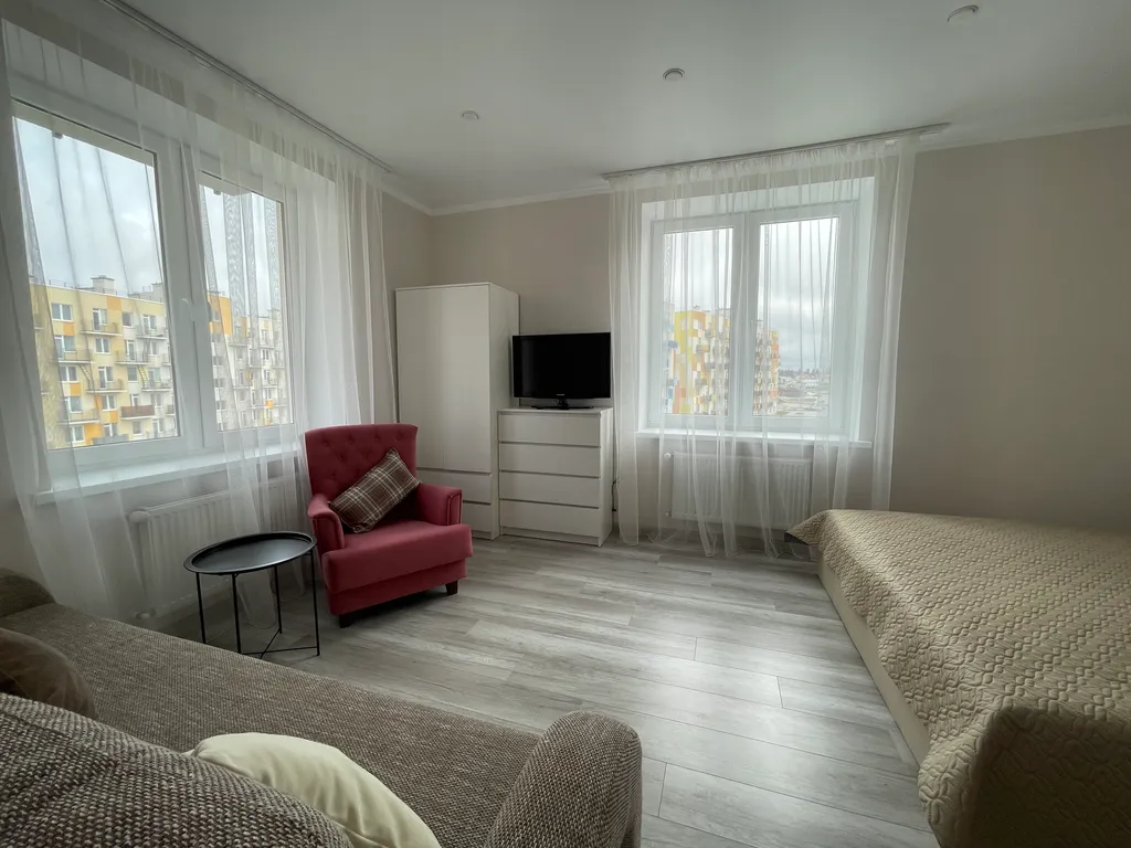 Уютная в новом доме