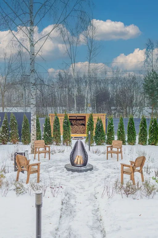 Частный дом с сауной, чаном и караоке в 5 мин от МКАД