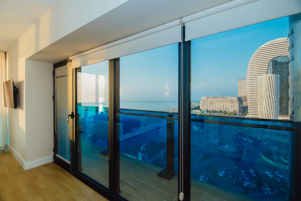 Трёхкомнатные апартаменты на первой линии