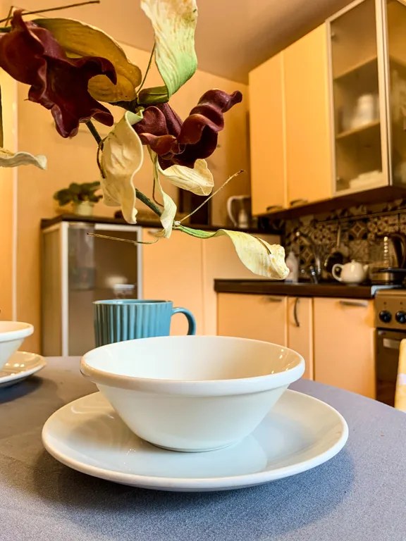 Уютная квартира с двухспальной кроватью