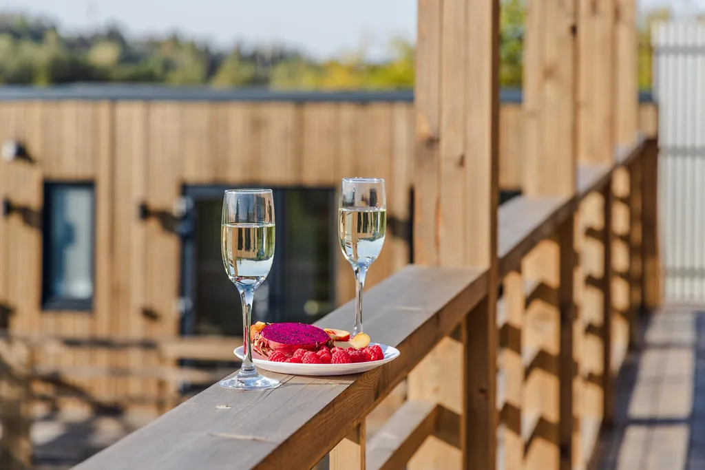 Дом с видом на закат