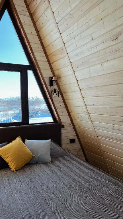 Комфортабельный дом на берегу Волги