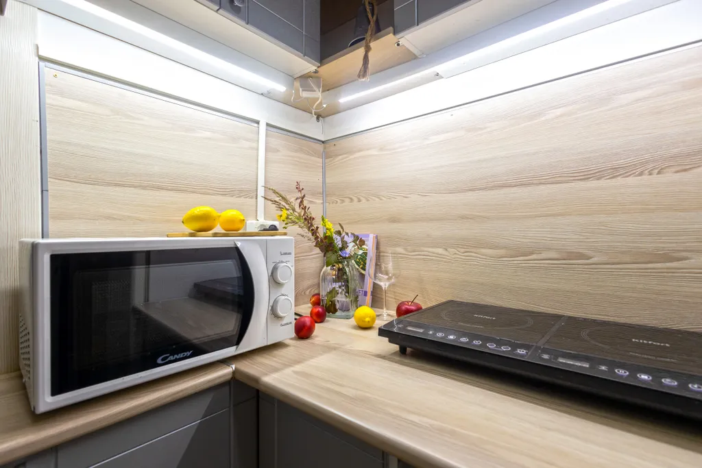 Бoльшaя стильная студия возле ТЦ Саларис