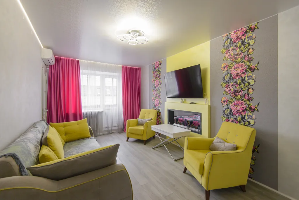 Комфортабельная и стильная трехкомнатная квартира — аренда посуточно в Ростов-на-Дону