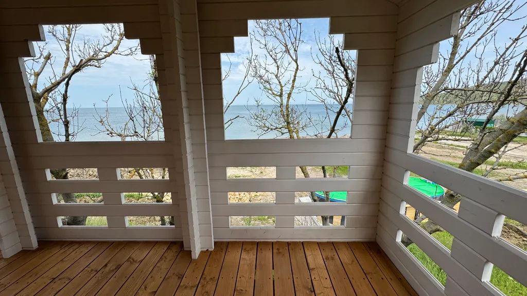 Мини коттедж с видом на море! "Лагуна" (А5)