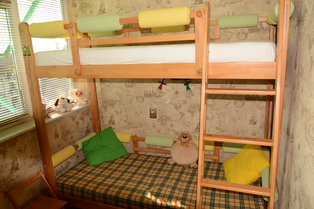 Семейные апартаменты с видом на море