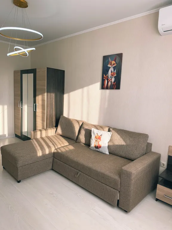 Квартира Уютная квартира с шикарными закатами на 19 этаже — Краснодар