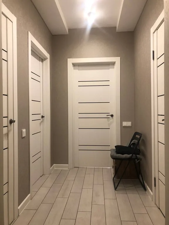 Новая квартира с дизайнерским ремонтом в центре города